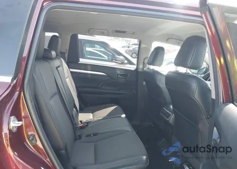 2018 Toyota Highlander Le Plus from USA, damaged, VIN 5TDZZRFH9JS274925